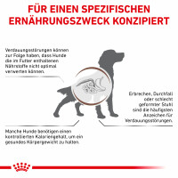 7,5 kg Royal Canin Gastrointestinal Moderate Calorie - Hund