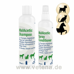 MalAcetic Shampoo & Spray
