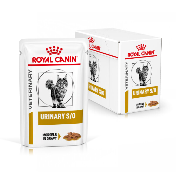 48x85 g Royal Canin Urinary S/O Morsels in Gravy