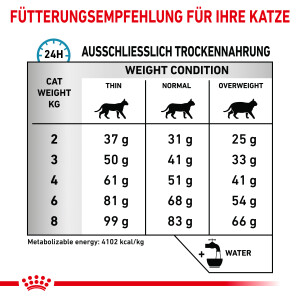 4,5 kg Royal Canin Hypoallergenic - Katze