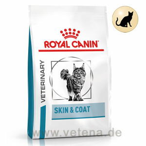 Royal Canin Skin & Coat Trockenfutter für Katzen