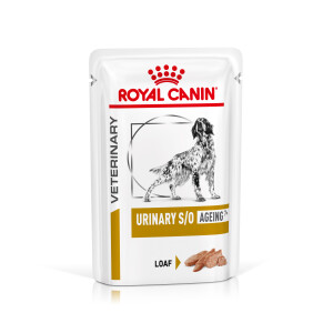48x85 g Royal Canin Urinary S/O Ageing 7+ - Hund