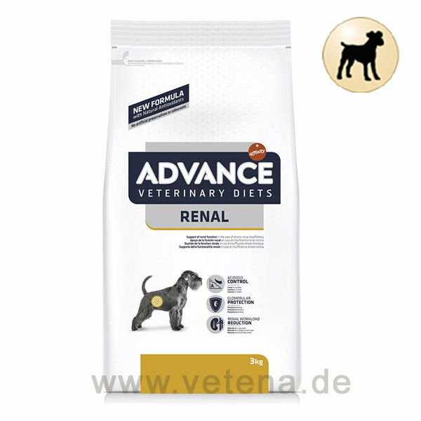 Advance Renal Trockenfutter für Hunde