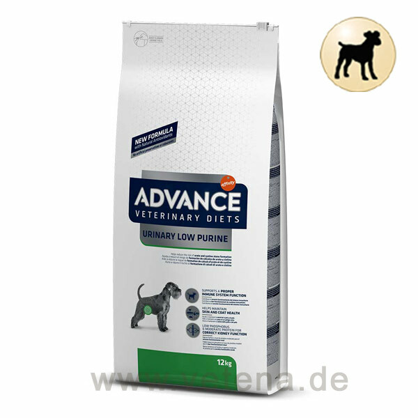 Advance Urinary Low Purine Trockenfutter für Hunde