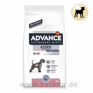 Advance Atopic Care Trockenfutter für Hunde