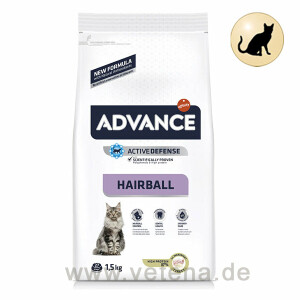 Advance Hairball Trockenfutter für Katzen
