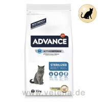 Advance Sterilized Trockenfutter für Katzen