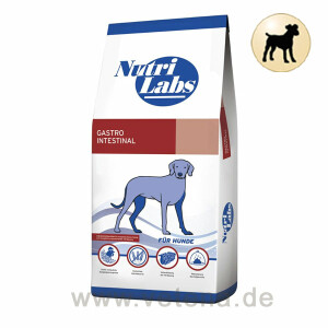 NutriLabs Gastro Intestinal Trockenfutter für Hunde