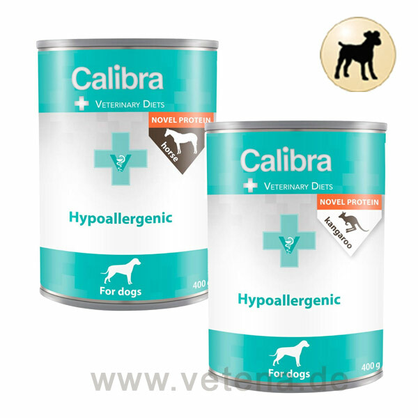 Calibra Hypoallergenic Nassfutter für Hunde
