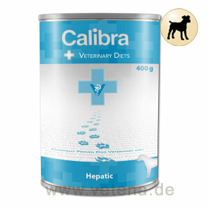 Calibra Hepatic Nassfutter für Hunde