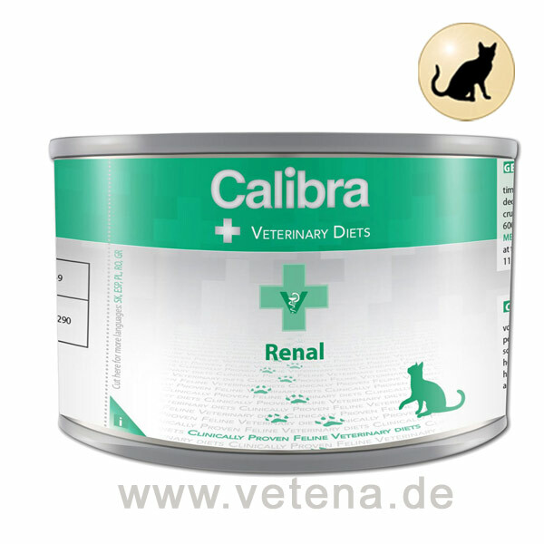 Calibra Renal Nassfutter für Katzen