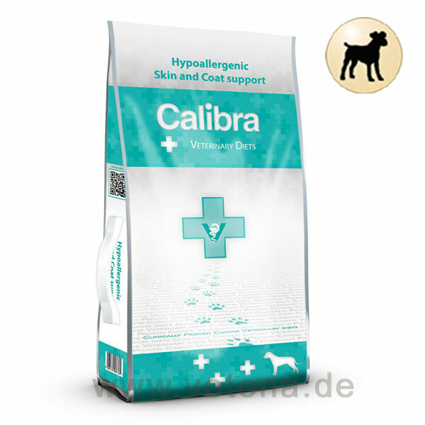 Calibra Hypoallergenic Skin & Coat Support Trockenfutter für Hunde