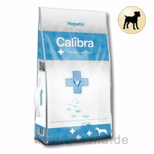 Calibra Hepatic Trockenfutter für Hunde