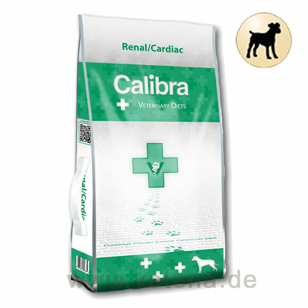 Calibra Renal / Cardiac Trockenfutter für Hunde