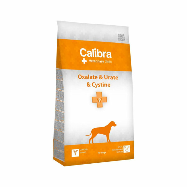 12 kg Calibra Dog Oxalate, Urate & Cystine