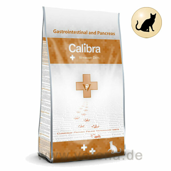Calibra Gastrointestinal and Pancreas Trockenfutter für Katzen