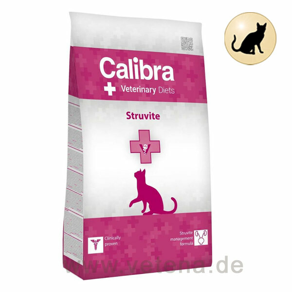 Calibra Struvite Trockenfutter für Katzen