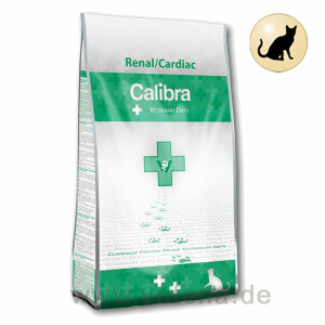 Calibra Renal / Cardiac Trockenfutter für Katzen