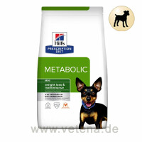 Hills Metabolic Mini Trockenfutter für Hunde
