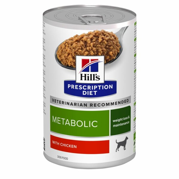 12x370 g Hills Metabolic mit Huhn für Hunde