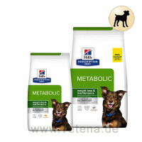 Hills Metabolic Trockenfutter für Hunde