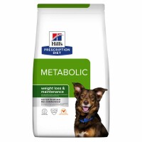 4 kg Hills Metabolic mit Huhn für Hunde