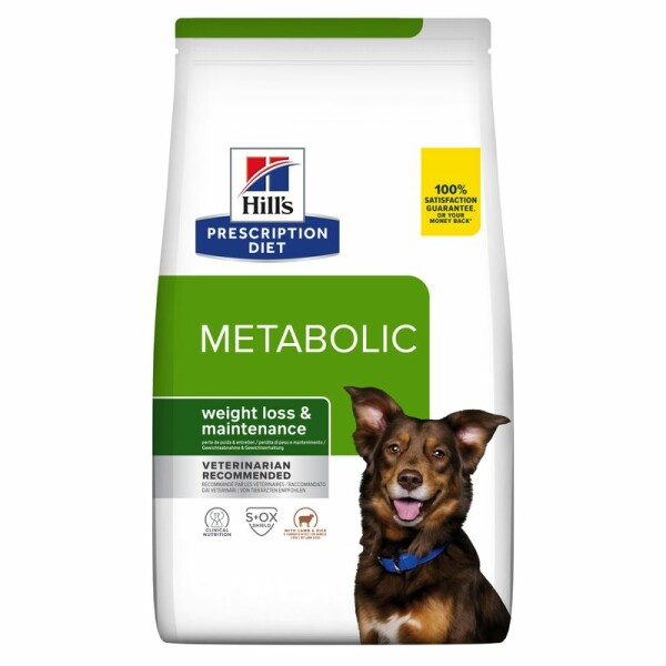 12 kg Hills Metabolic mit Lamm & Reis für Hunde