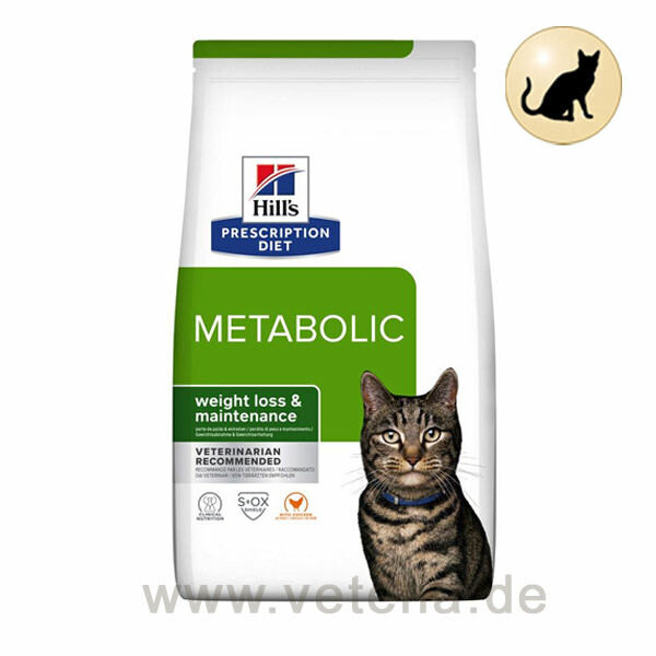 Hills Metabolic Trockenfutter für Katzen
