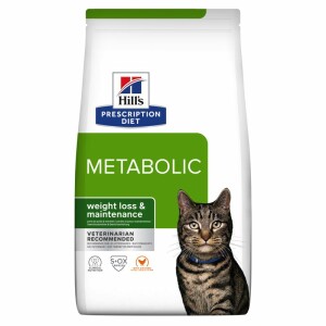 8 kg Hills Metabolic mit Huhn für Katzen