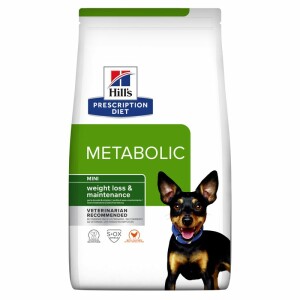 6 kg Hills Metabolic Mini mit Huhn für Hunde