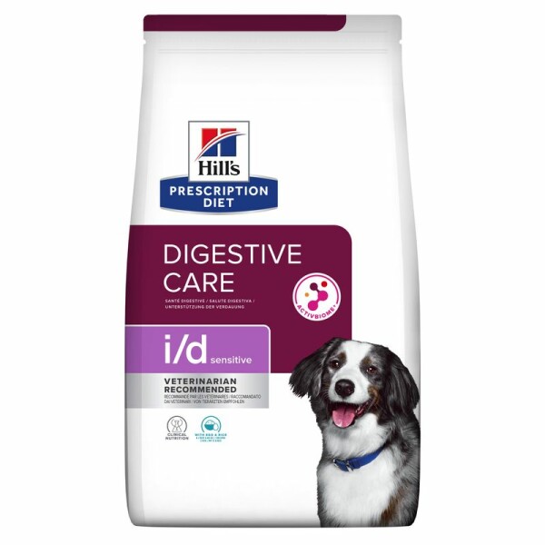 12 kg Hills i/d Sensitive mit Ei & Reis für Hunde