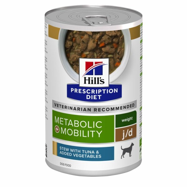 1x354 g Hills Metabolic + Mobility Ragout mit Thunfisch & Gemüse für Hunde