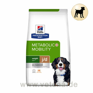 Hills Metabolic + Mobility Trockenfutter für Hunde