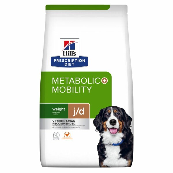 12 kg Hills Metabolic + Mobility mit Huhn für Hunde