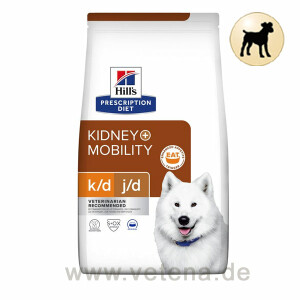 Hills k/d + Mobility Trockenfutter für Hunde