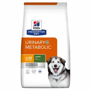 12 kg Hills c/d Multicare + Metabolic Original für Hunde