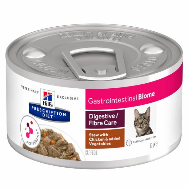 1x82 g Hills Gastrointestinal Biome Ragout mit Huhn & Gemüse für Katzen