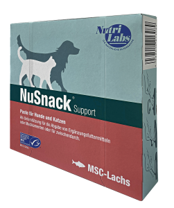25x10 g NutriLabs NuSnack Support
