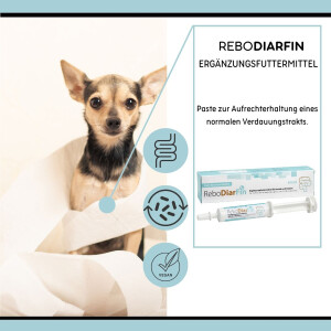 reboVet ReboDiarFin für Hunde & Katzen