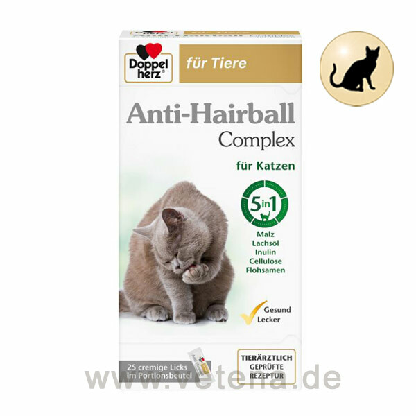 Doppelherz Anti-Hairball Complex Katze