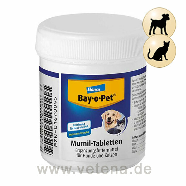 Bay-o-Pet Murnil-Tabletten Hund & Katze