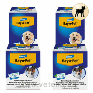 Bay-o-Pet Zahnpflege-Kaustreifen Hunde