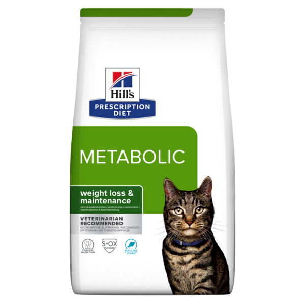 3 kg Hills Metabolic mit Thunfisch für Katzen