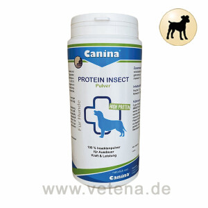 Canina Protein Insect Pulver für Hunde