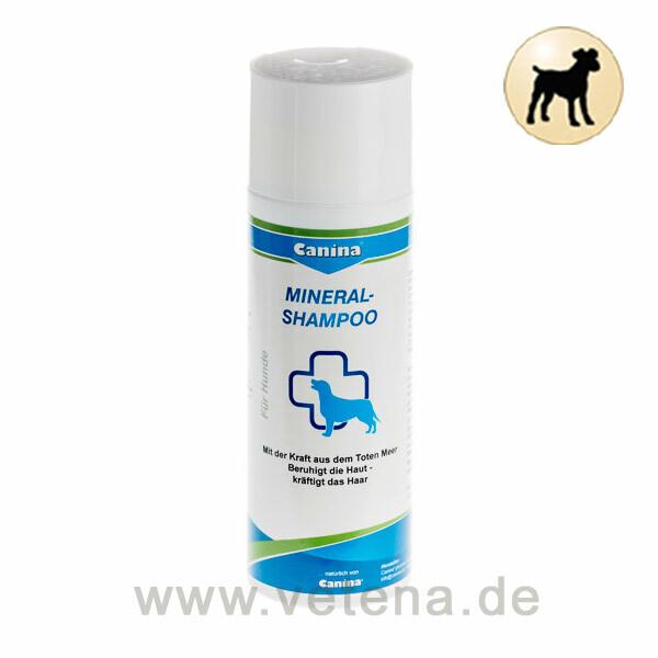 Canina Mineral Shampoo für Hunde