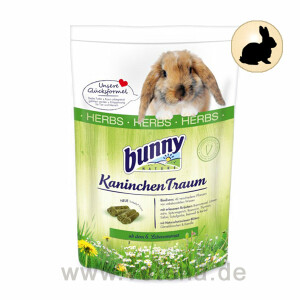 bunny KaninchenTraum Herbs für Zwergkaninchen