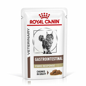 Royal Canin Gastrointestinal Fibre Response Nassfutter für Katzen