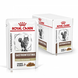 48x85 g Royal Canin Gastrointestinal Fibre Response...