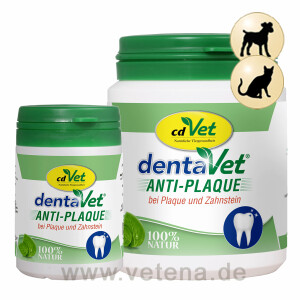 cdVet dentaVet Anti-Plaque für Hunde & Katzen