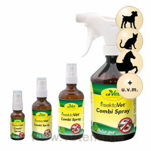 cdVet insektoVet Combi Spray für Tiere